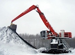 Material Handler in the field 